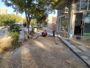 اصلاح و بازسازی معابر