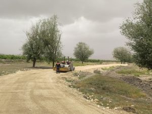 آسفالت و زیرسازی خیابانها