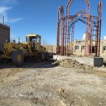 ساخت مقبره شهید گمنام