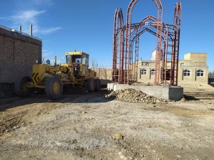 ساخت مقبره شهید گمنام