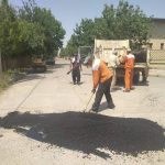 ترمیم، بازسازی و آسفالت خیابانها
