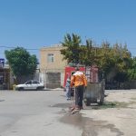 نظافت شهری و محله محور