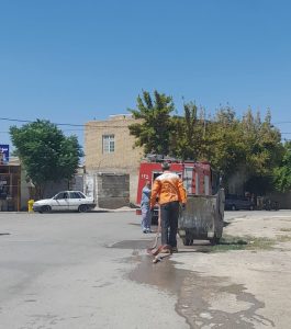 نظافت شهری و محله محور
